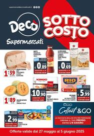 Volantino Deco Supermercati Pagina 1
