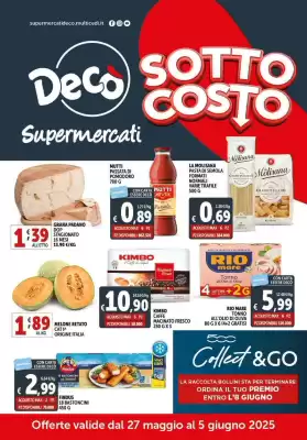 Volantino Deco Supermercati (valido fino al 5-06)