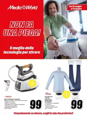 Volantino MediaWorld (valido fino al 10-06)