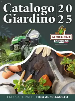 Volantino La Prealpina (valido fino al 10-08)