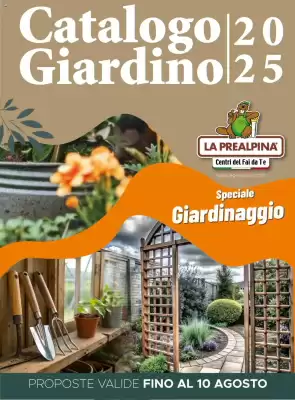 Volantino La Prealpina (valido fino al 10-08)