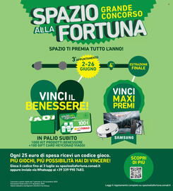 Volantino Spazio Conad Pagina 7