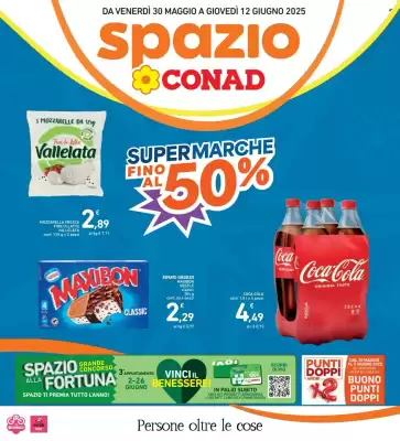 Volantino Spazio Conad (valido fino al 12-06)