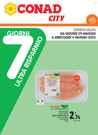 Volantino Conad City settimana 22 Pagina 1