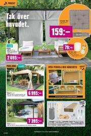 Hornbach reklamblad Sida 8