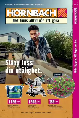 Hornbach reklamblad