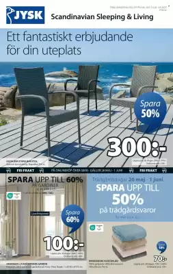 JYSK reklamblad