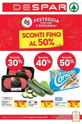 Volantino Despar (valido fino al 11-06)