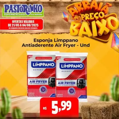 Catálogo Supermercado Pastorinho (válido até 4-08)