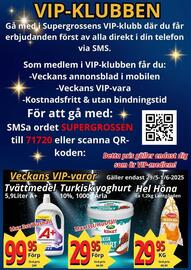 Supergrossen reklamblad vecka 22 Sida 14