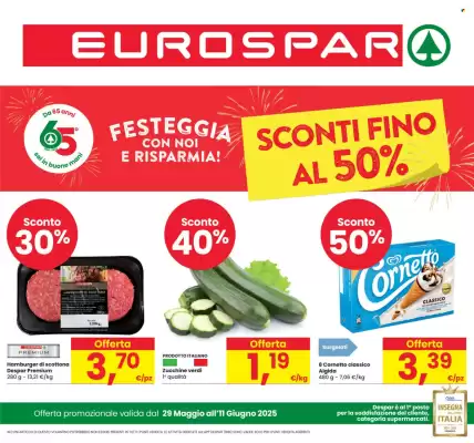 Volantino Eurospar (valido fino al 11-06)