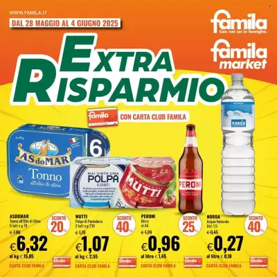 Volantino Famila (valido fino al 4-06)