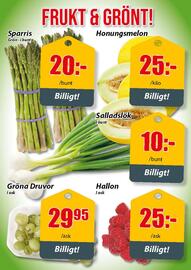 Extra Mjällby Stormarknad reklamblad vecka 22 Sida 12