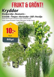 Extra Mjällby Stormarknad reklamblad vecka 22 Sida 13