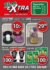 Extra Mjällby Stormarknad reklamblad vecka 22 Sida 16