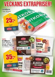 Extra Mjällby Stormarknad reklamblad vecka 22 Sida 5