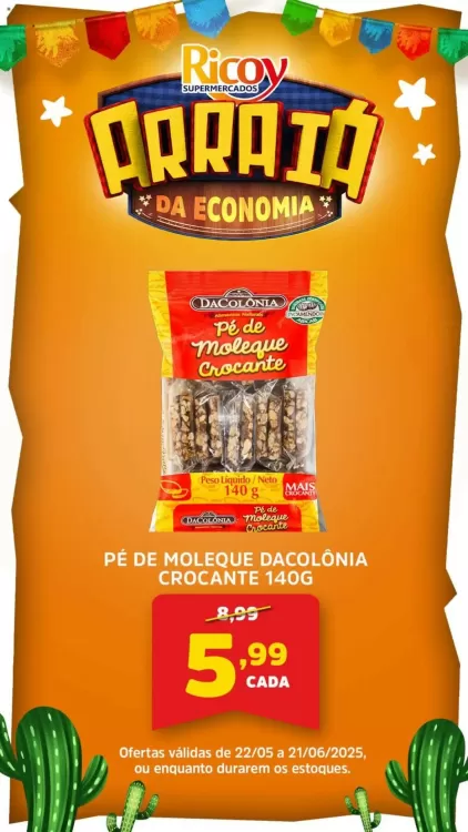 Catálogo Ricoy Supermercados (válido até 22-06)
