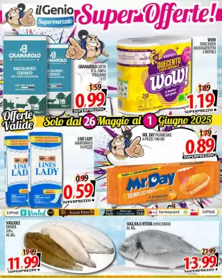 Volantino Il Genio Supermercato