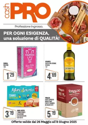 Volantino Cash pro (valido fino al 8-06)