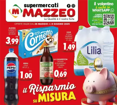 Volantino Mazzeo Giocattoli (valido fino al 8-06)