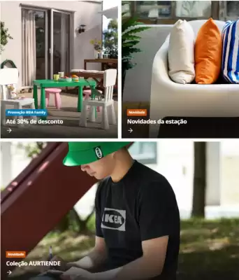 Folheto IKEA