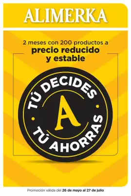 Folleto Alimerka (válido hasta el 27-07)