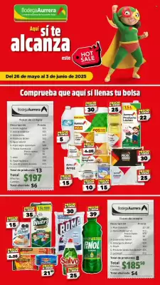 Catálogo Bodega Aurrerá (válido hasta 3-06)
