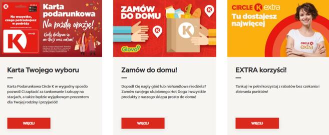 Circle K gazetka Strona 1