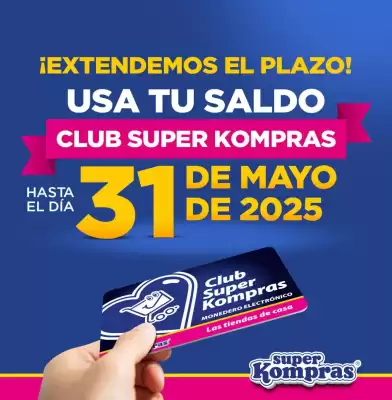 Catálogo Super kompras