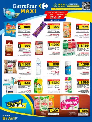 Catálogo Carrefour Maxi (válido hasta 28-05)