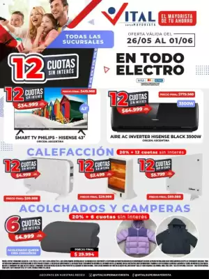 Catálogo Supermayorista Vital (válido hasta 2-06)