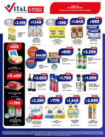 Catálogo Supermayorista Vital semana 22 Página 1