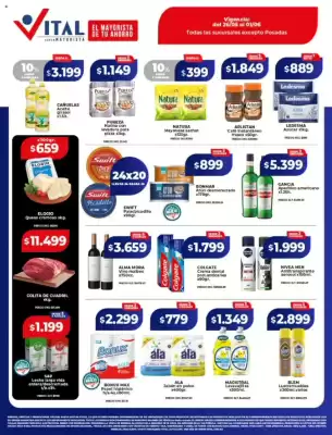 Catálogo Supermayorista Vital (válido hasta 2-06)