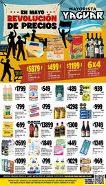 Catálogo Supermercados Yaguar semana 22 Página 1