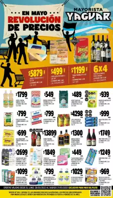 Catálogo Supermercados Yaguar (válido hasta 2-06)