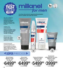 Catálogo Millanel Cosmética Página 166