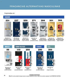 Catálogo Millanel Cosmética Página 180