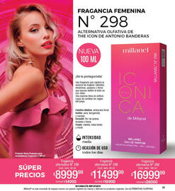 Catálogo Millanel Cosmética Página 33