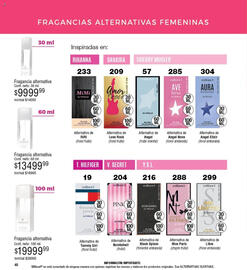 Catálogo Millanel Cosmética Página 40