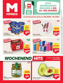 MPreis Flugblatt woche 23 Seite 1