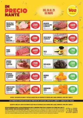 Catálogo Supermercados Vea (válido hasta 30-05)