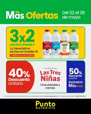 Catálogo Punto Mayorista (válido hasta 29-05)
