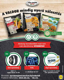 Lidl akciós újság Oldal 1