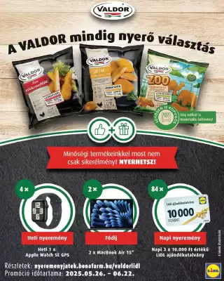 Lidl akciós újság (érvényes eddig: 22-06)