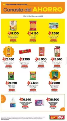 Catálogo Surtimax (válido hasta 27-05)