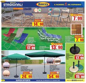 Volantino Maury's Pagina 16