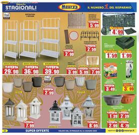 Volantino Maury's Pagina 18