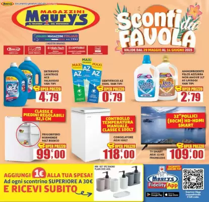 Volantino Maury's