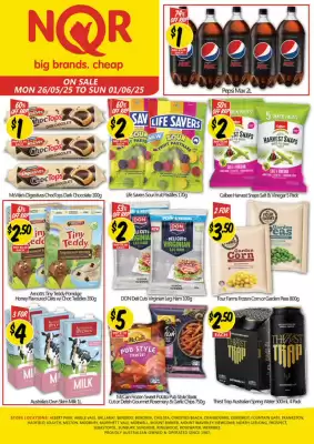 NQR catalogue (valid until 1-06)