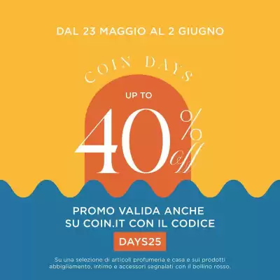 Volantino Coin (valido fino al 2-06)